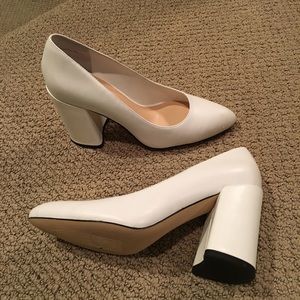 Leith block heel shoes